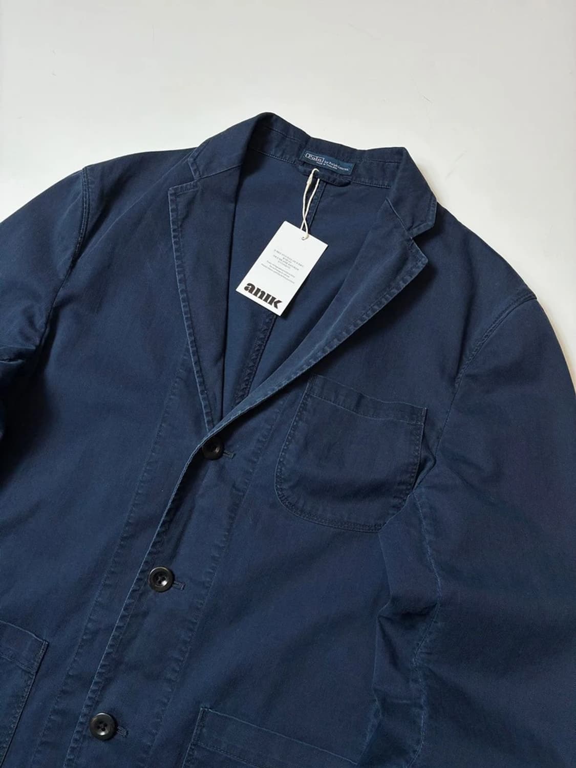 폴로 랄프로렌 헤비 코튼 싱글 워크 자켓 PN9117 상품이미지2