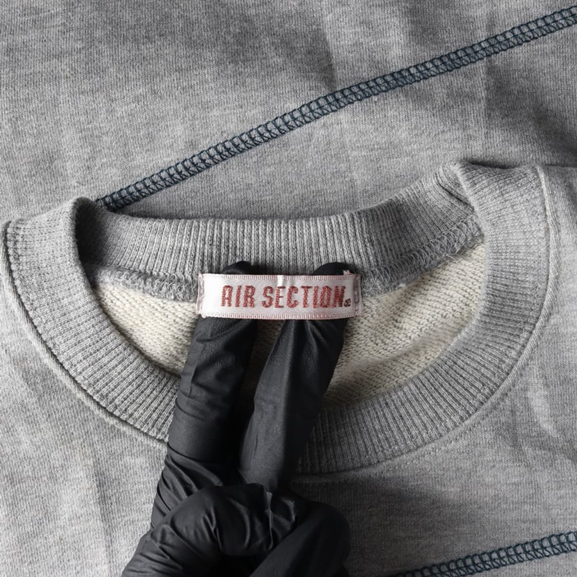 AIR SECTION 빈티지 롱슬리브 M 상품이미지5