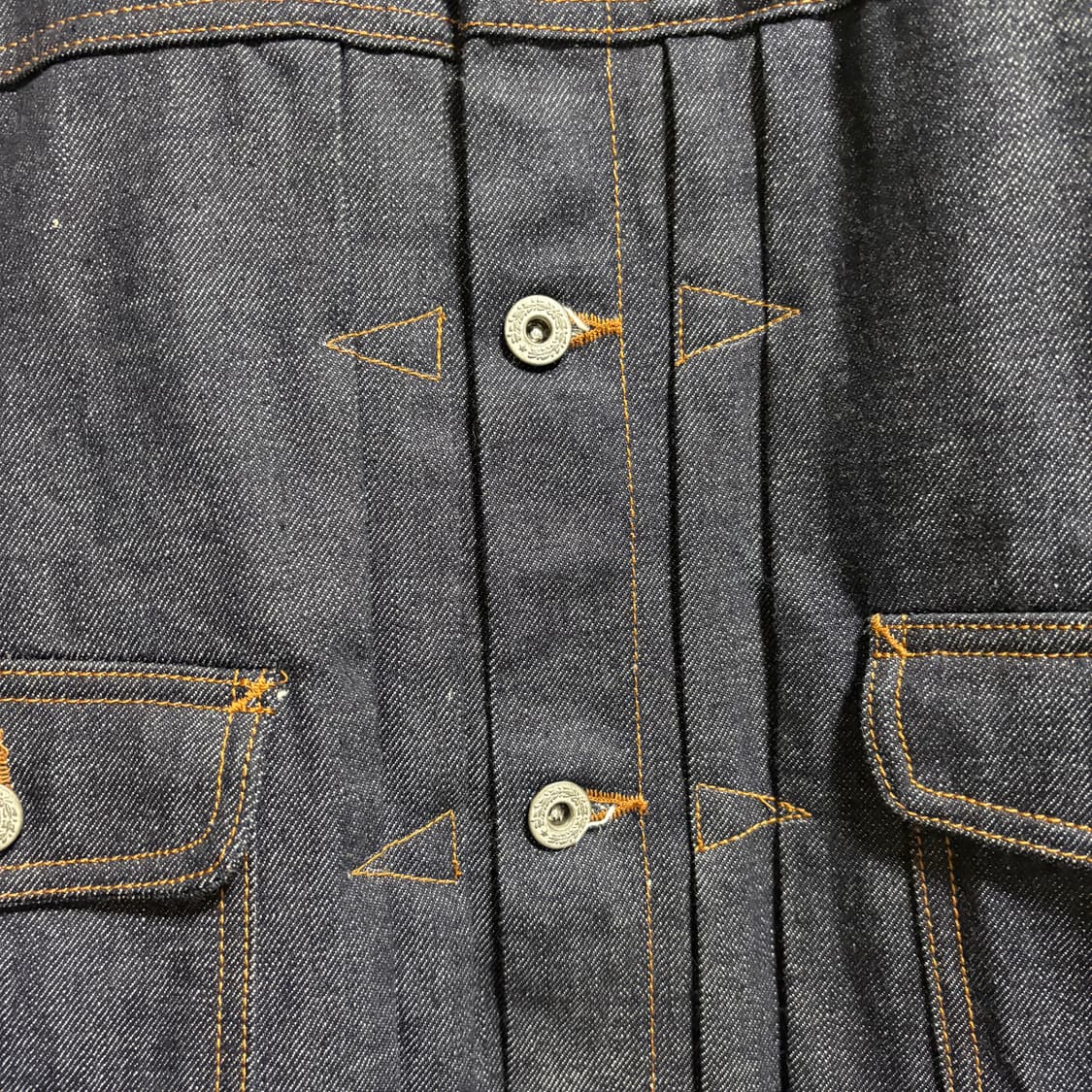 부기홀리데이 셀비지 데님 자켓 / L 상품이미지5