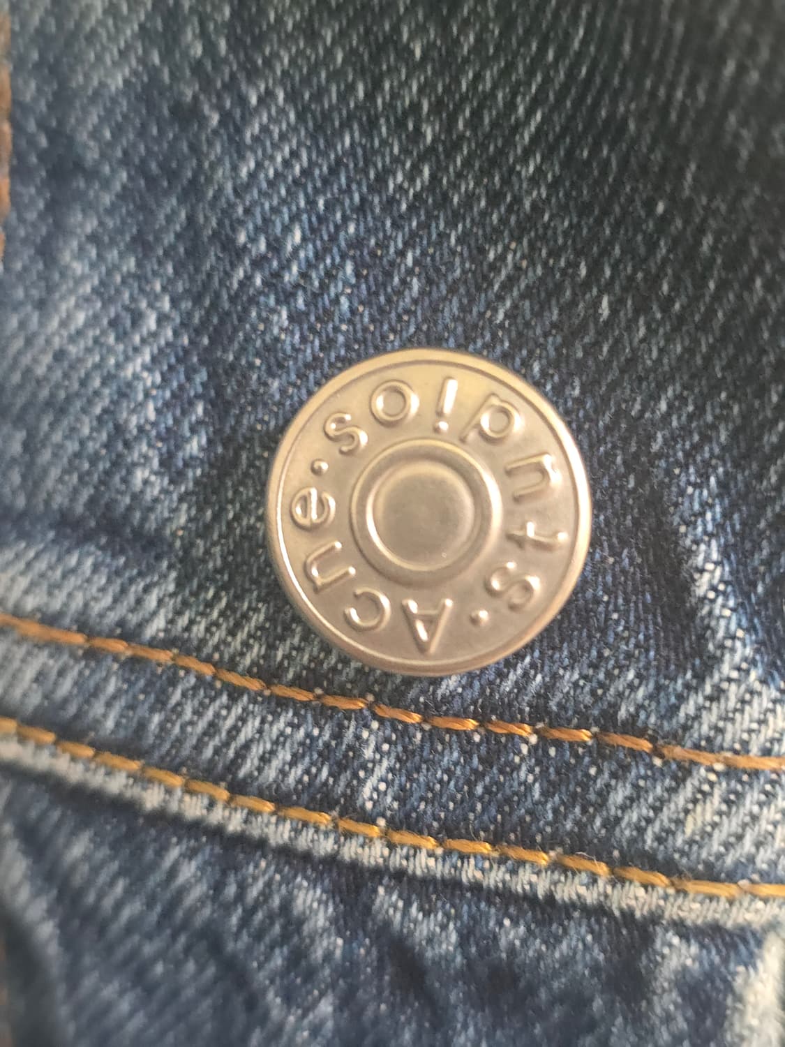 Acne Studios Blå Konst 아크네 블라콘스트 데님자켓 50 상품이미지8