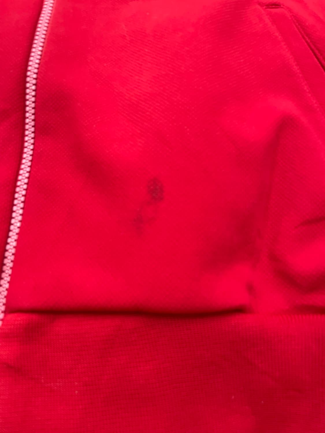 80s 아디다스 서독 빈티지 레드 트랙탑 상품이미지5