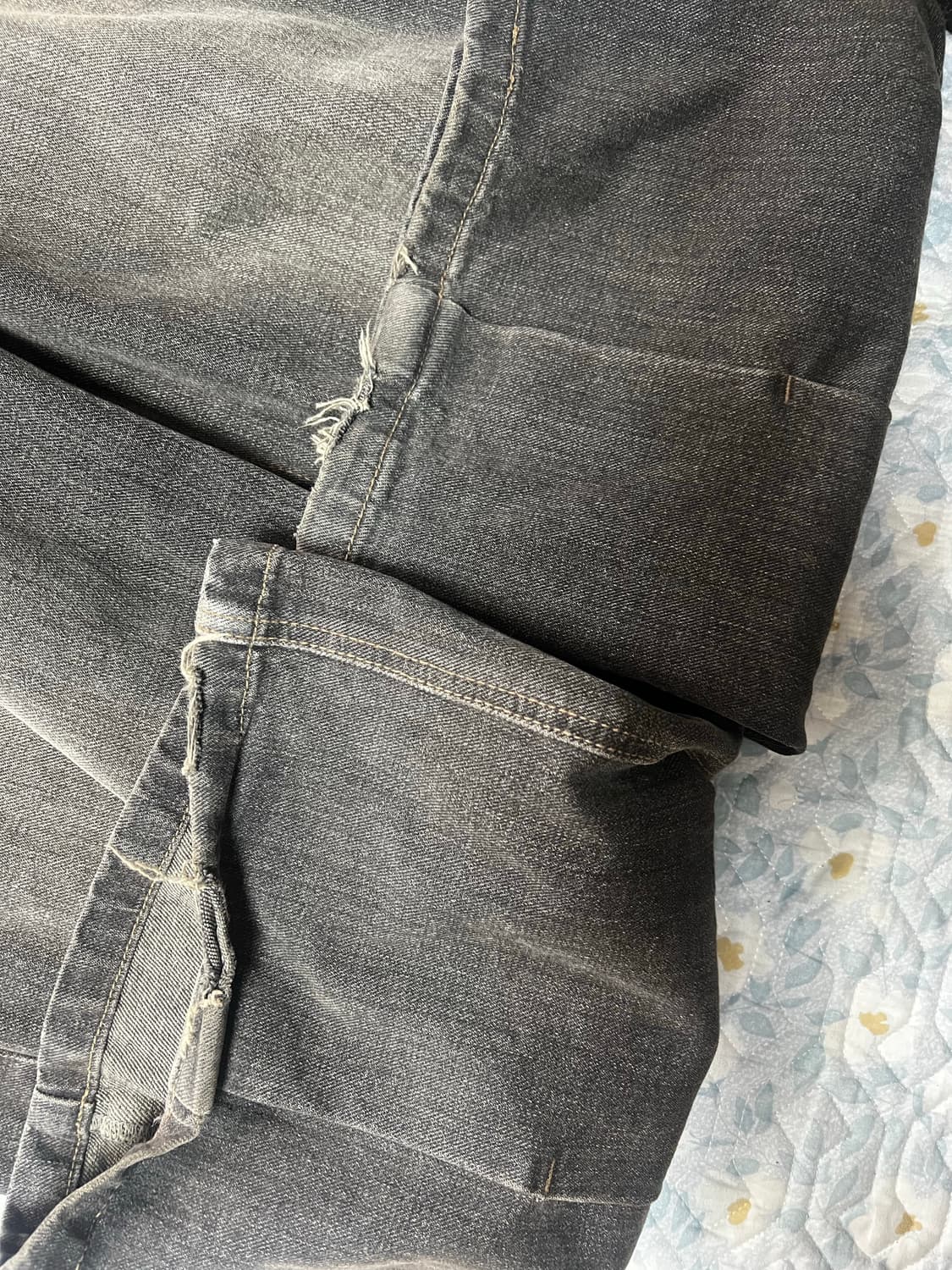 인사일런스 데님 팬츠 상품이미지2