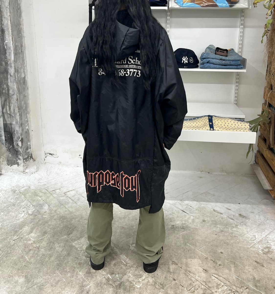 77circa 바람막이 파카 상품이미지7