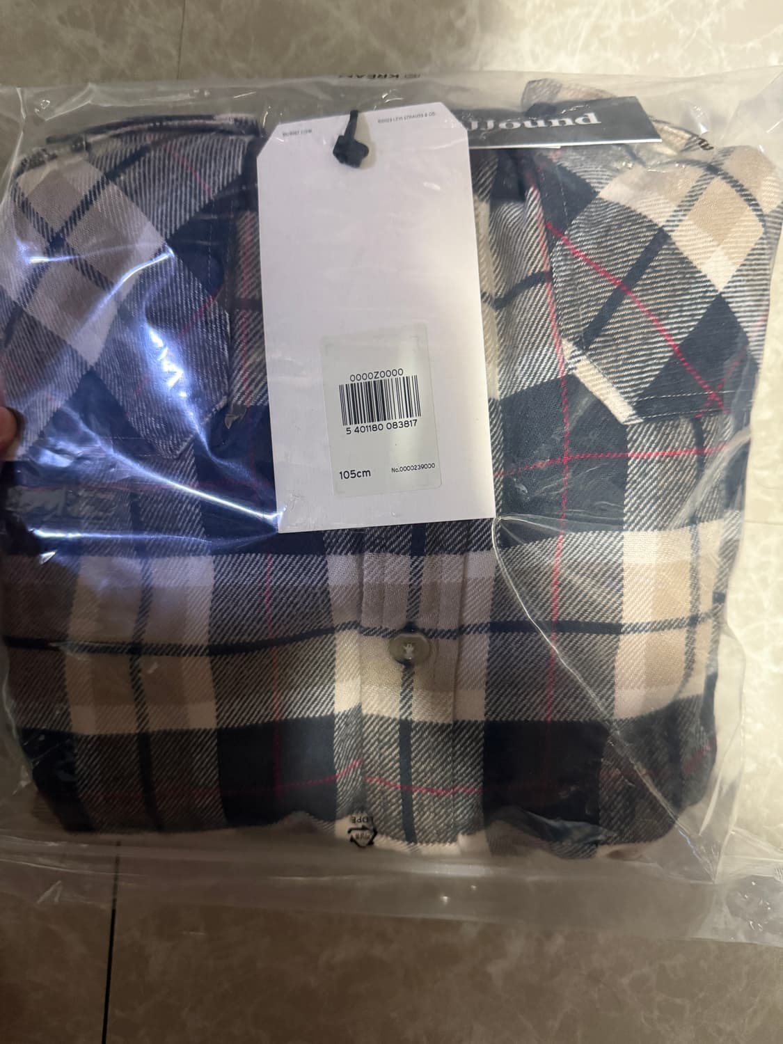 XL사이즈 리바이스 자운드 셔츠 상품이미지2