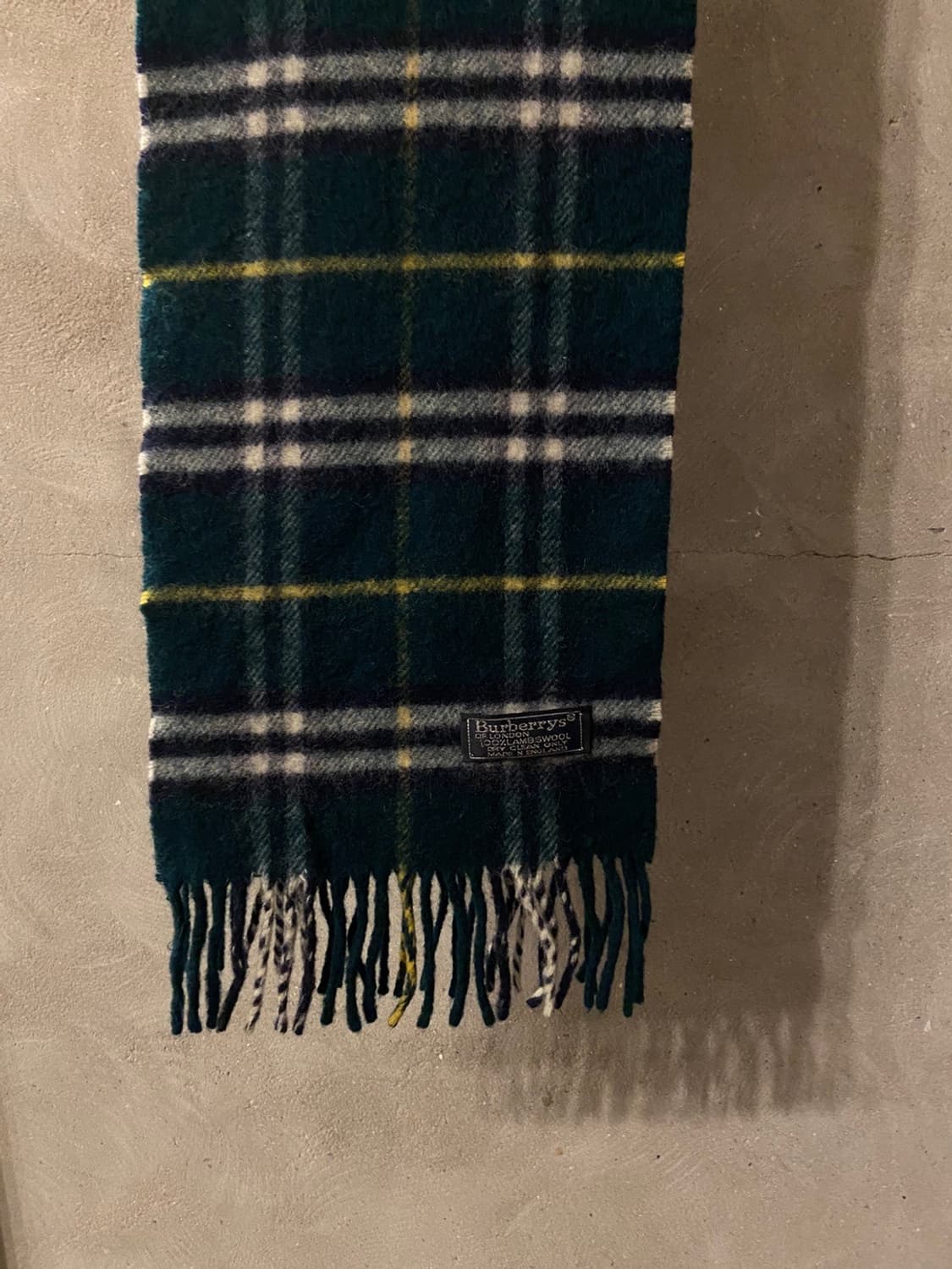 버버리 램스울 클래식 머플러 상품이미지9