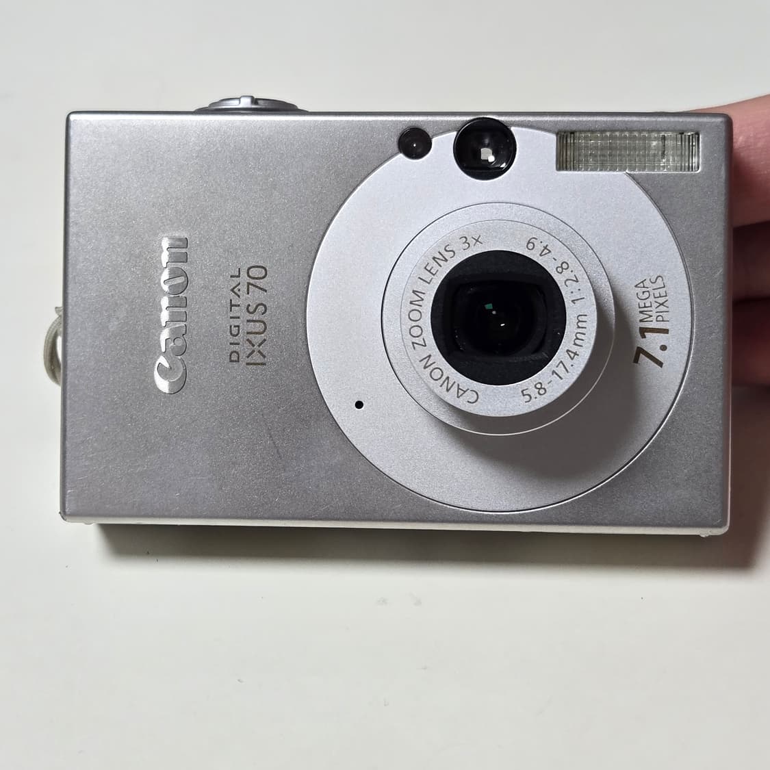 캐논 IXUS 70 디지털 카메라 상품이미지2