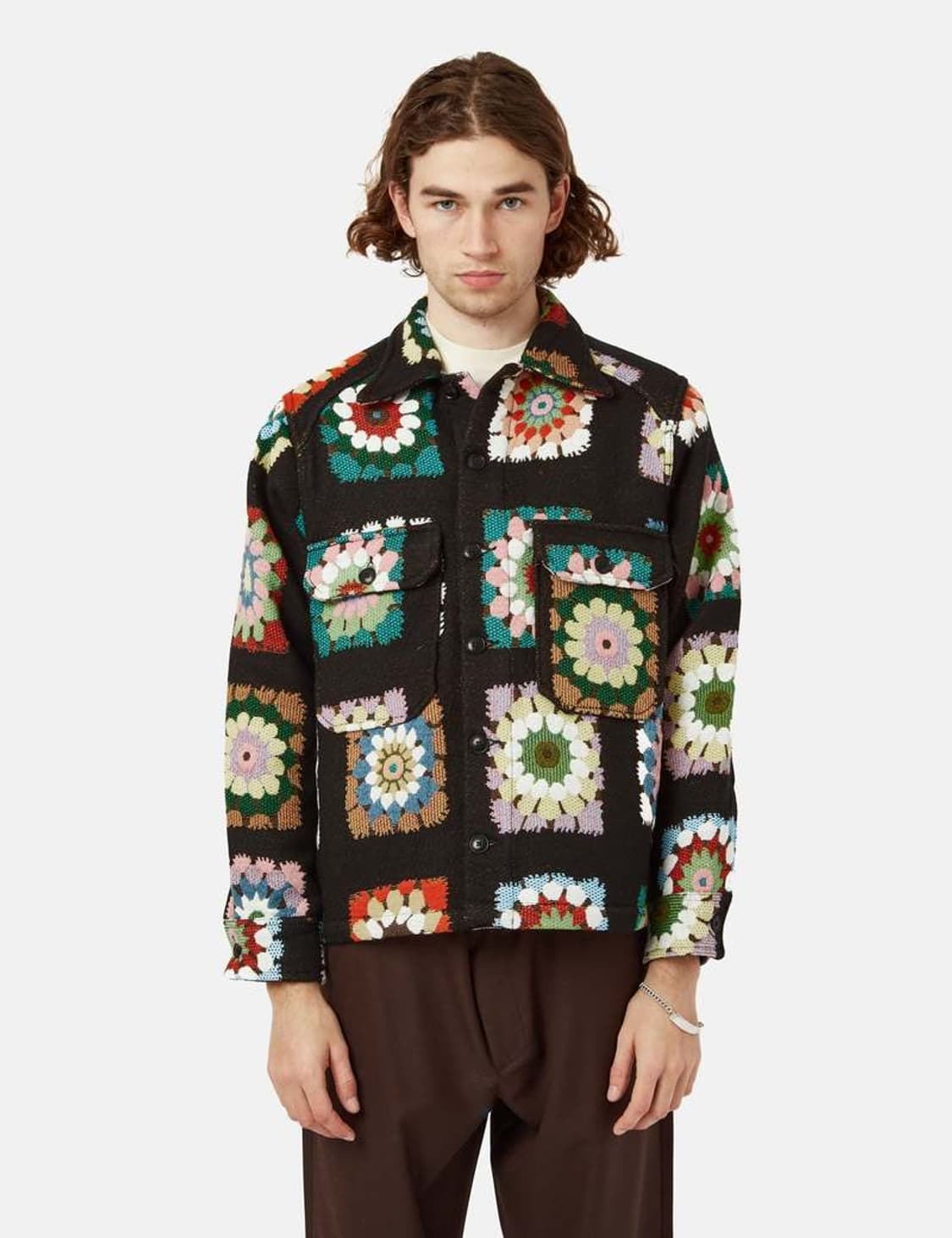 Sunflower 플라워 CPO 셔츠자켓 상품이미지1