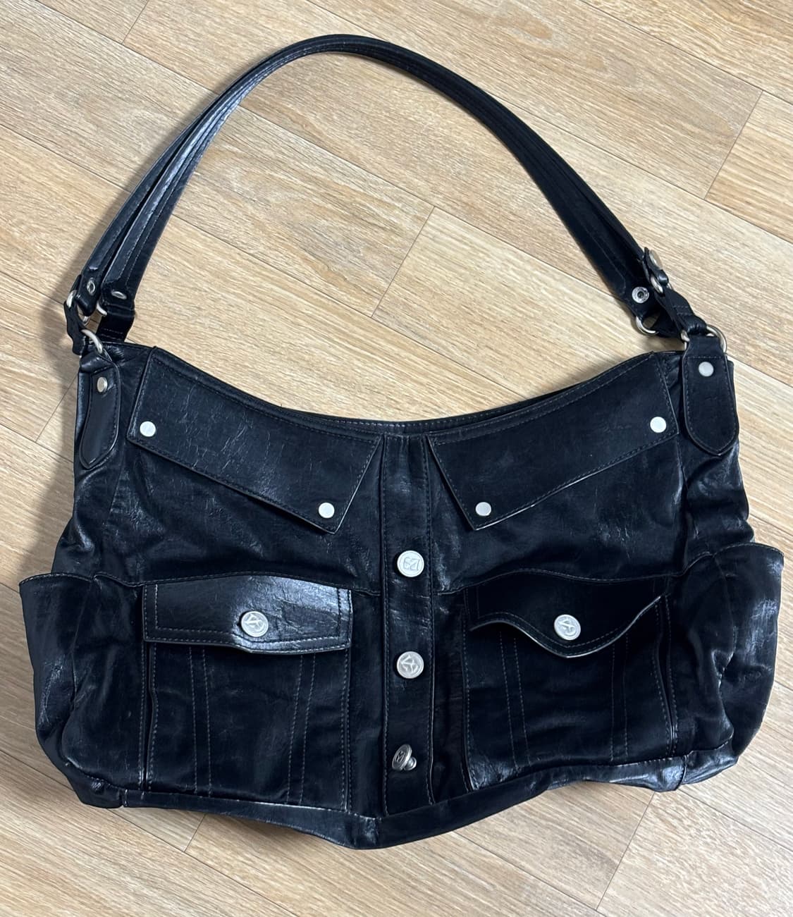 일리고 트러커 토트 백 상품이미지2