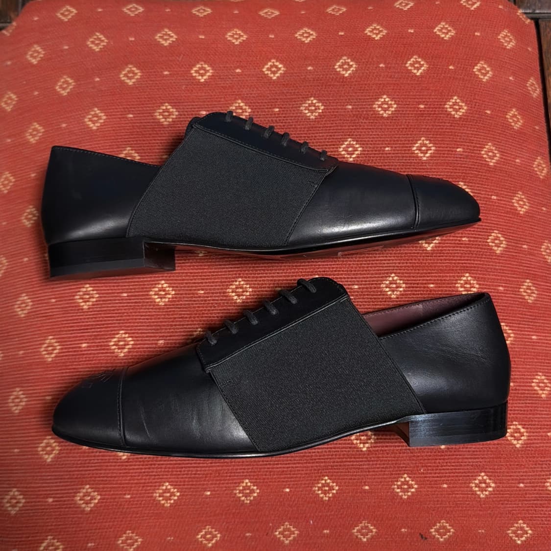 샤넬 유니폼 CC로고 스티치 여성 로퍼 상품이미지4