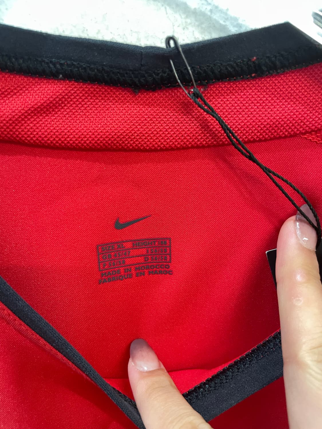 Nike Manchester jersey 상품이미지9