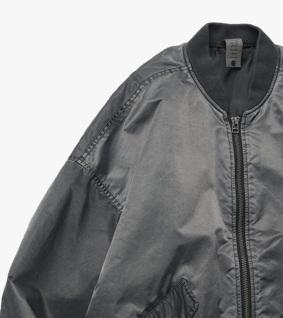 WHO’S WHO GALLERY - 24FW FLOWER MA-1 상품이미지4