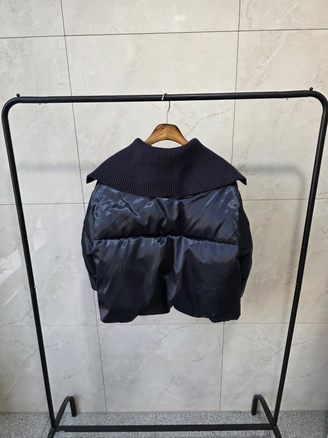 질샌더정품 숏패딩 상품이미지5