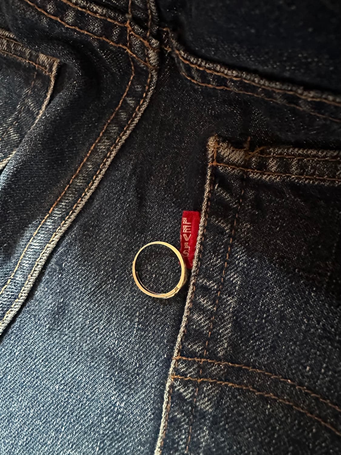 60s Levis 501 Big E Selvedge Denim Pants 상품이미지6