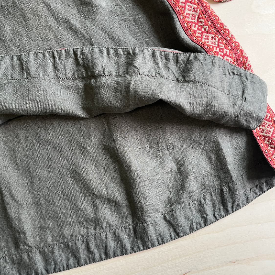 Kapital ethnic Linen Top ( ~66) 상품이미지8