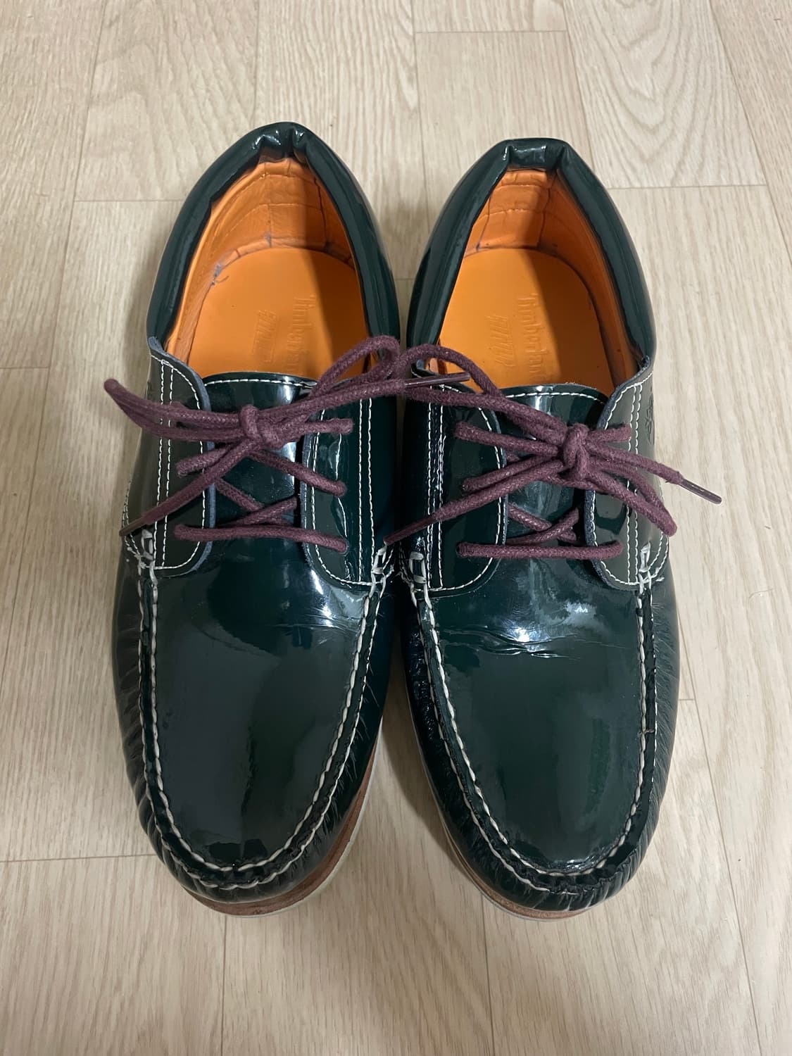 KASINA x Timberland 보트 슈즈 / 사이즈 255 상품이미지2