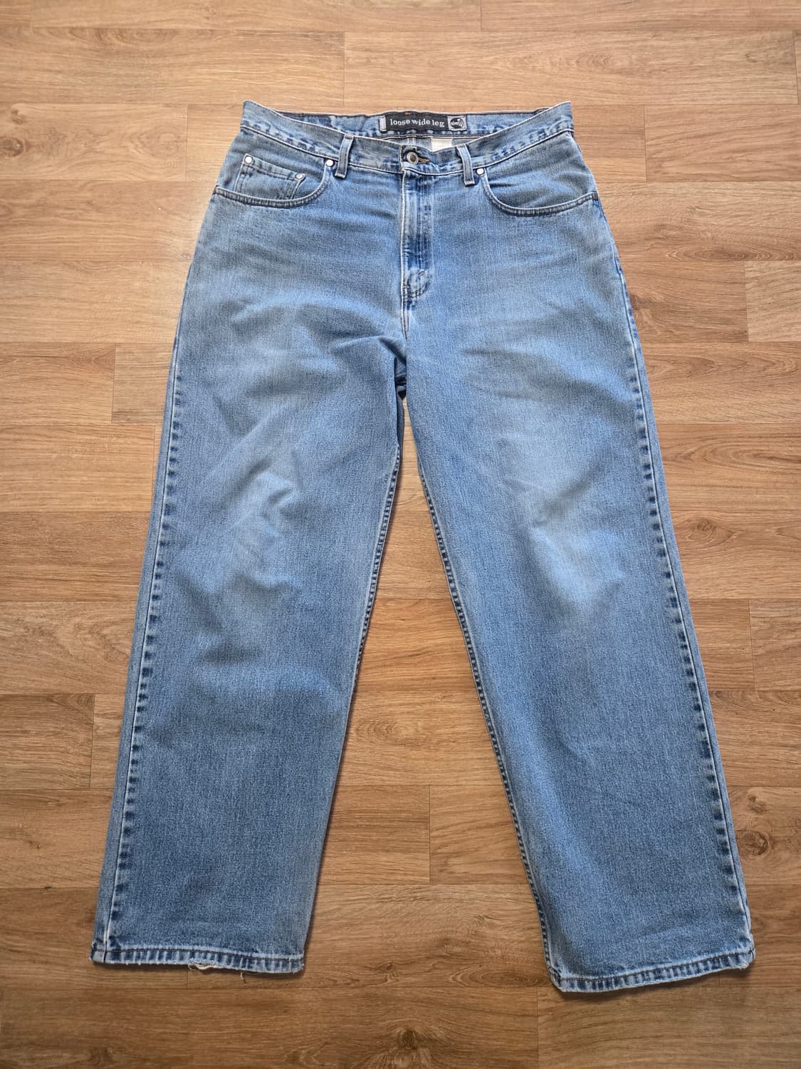 90s 리바이스 실버탭 USA MADE 루즈 와이드 레그 상품이미지1