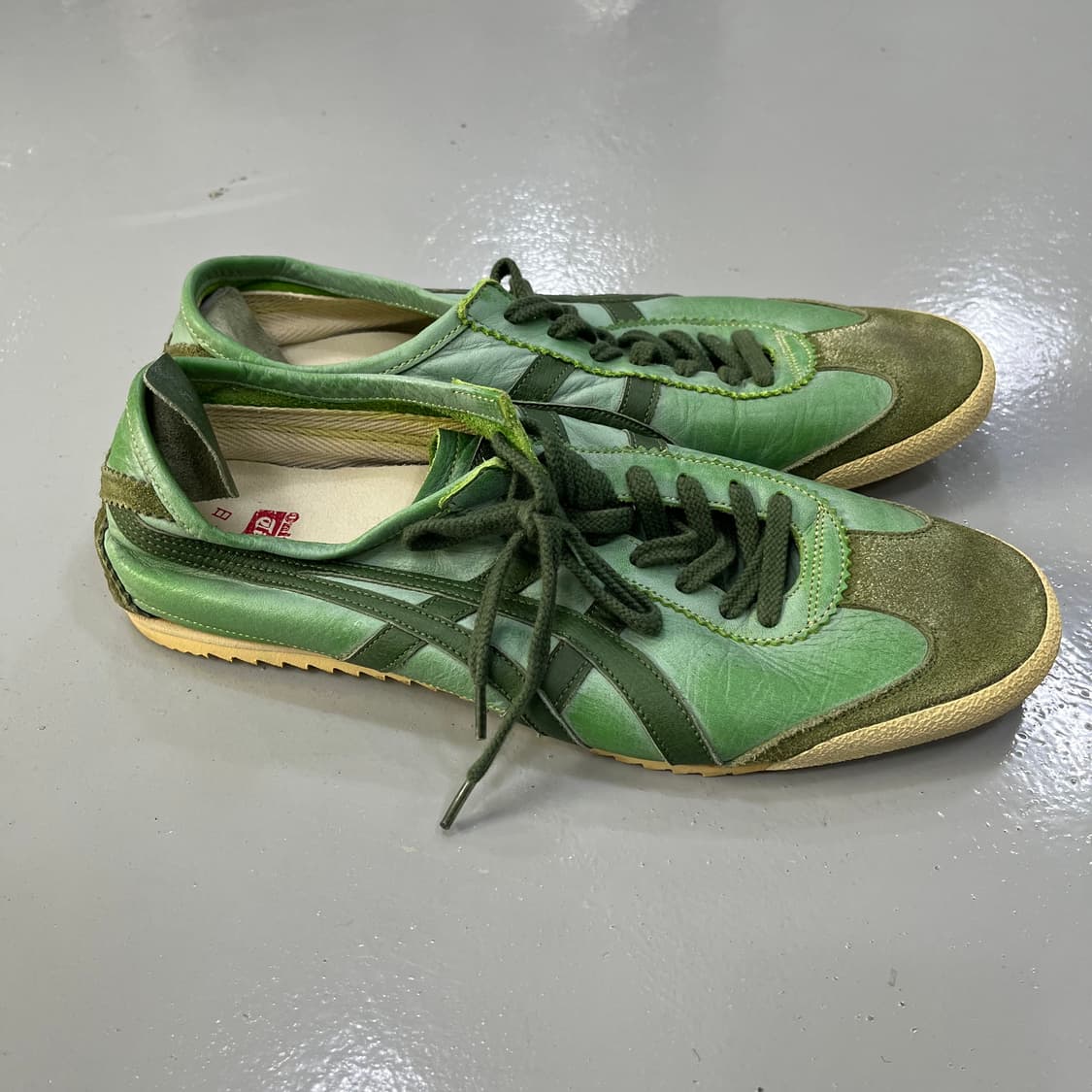 270 오니츠카타이거 멕시코66 스니커즈 0306M 상품이미지4