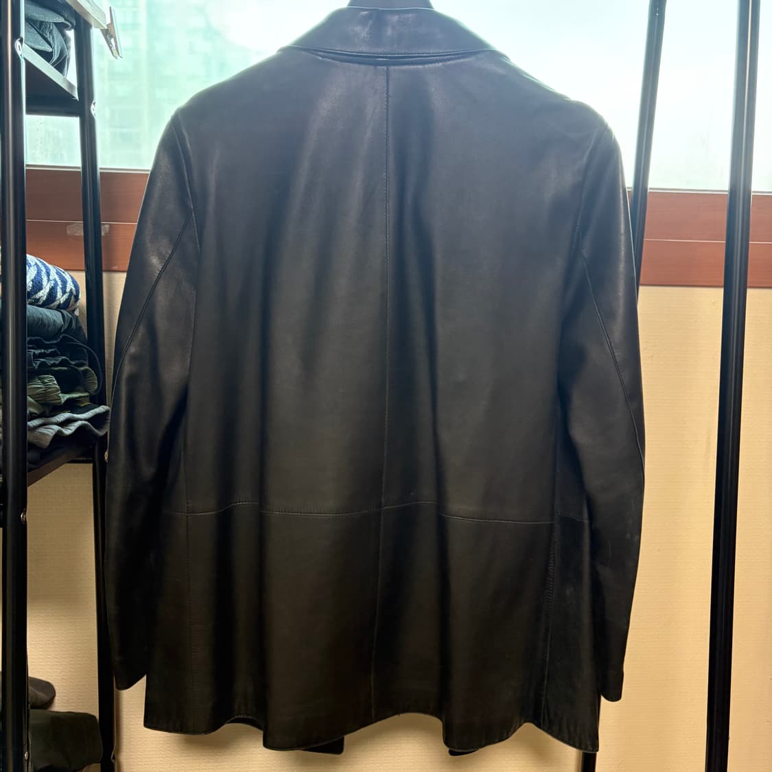 빈티지 가죽 셔츠 헬무트랭 m.a+ 상품이미지4