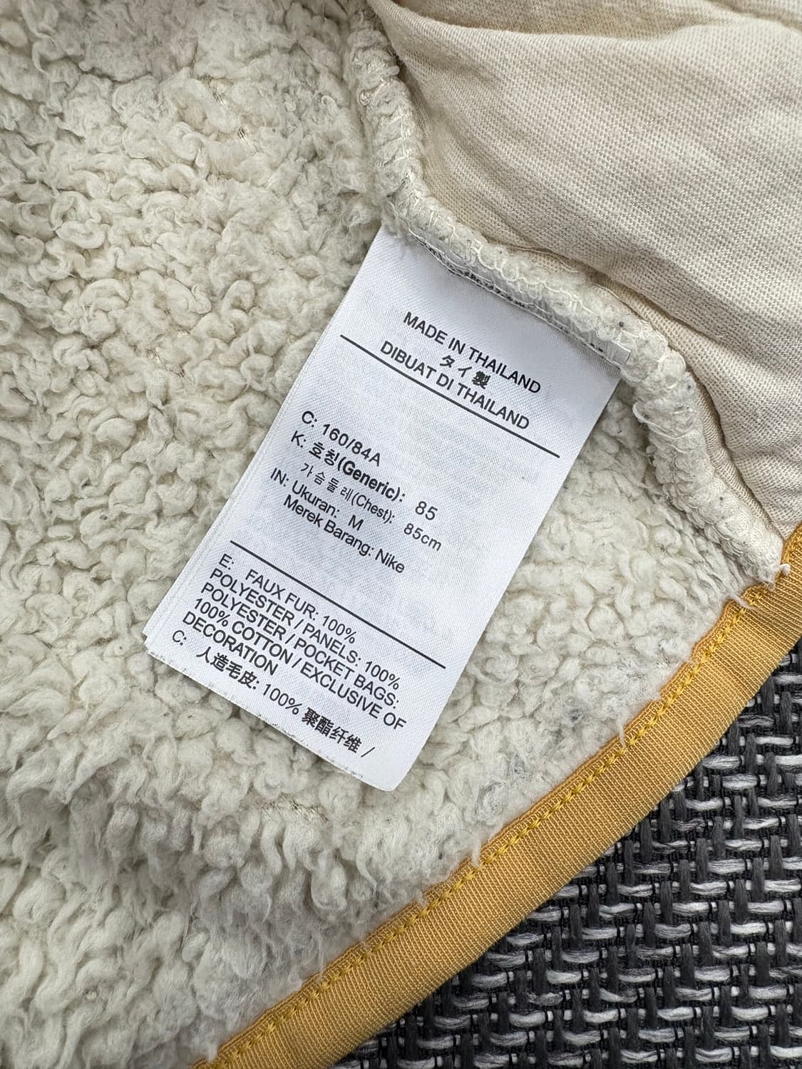 나이키 후리스 양털자켓M  상품이미지6