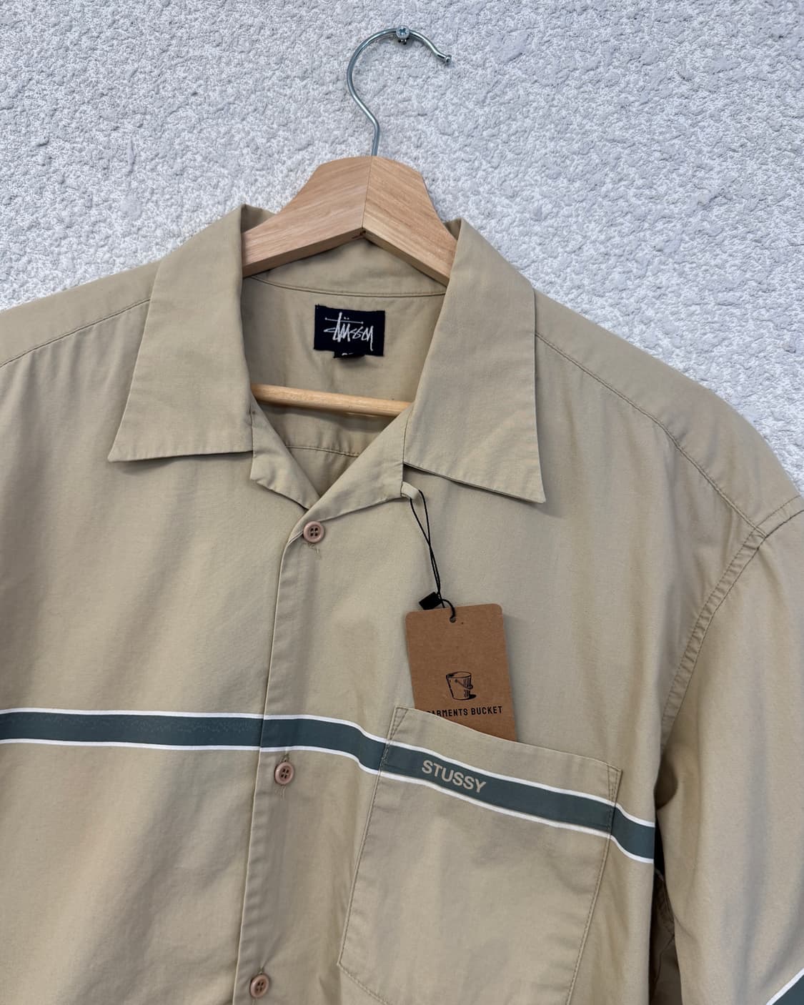 Late 90s 스투시 반팔 셔츠 상품이미지1