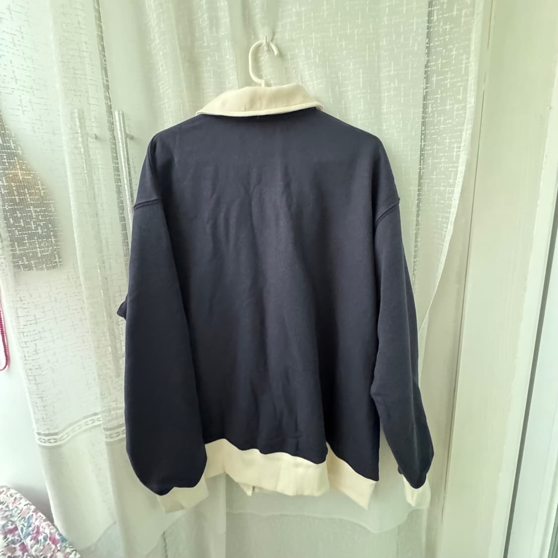 (미착용 새것)로멘틱 크라운 코튼 가디건 M 남여공용 상품이미지7