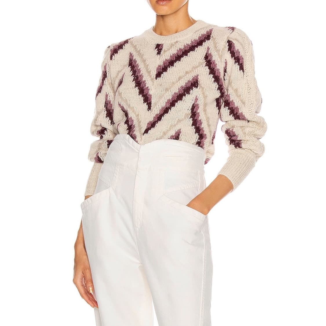 이자벨마랑 글레니 울 알파카 니트 상품이미지2