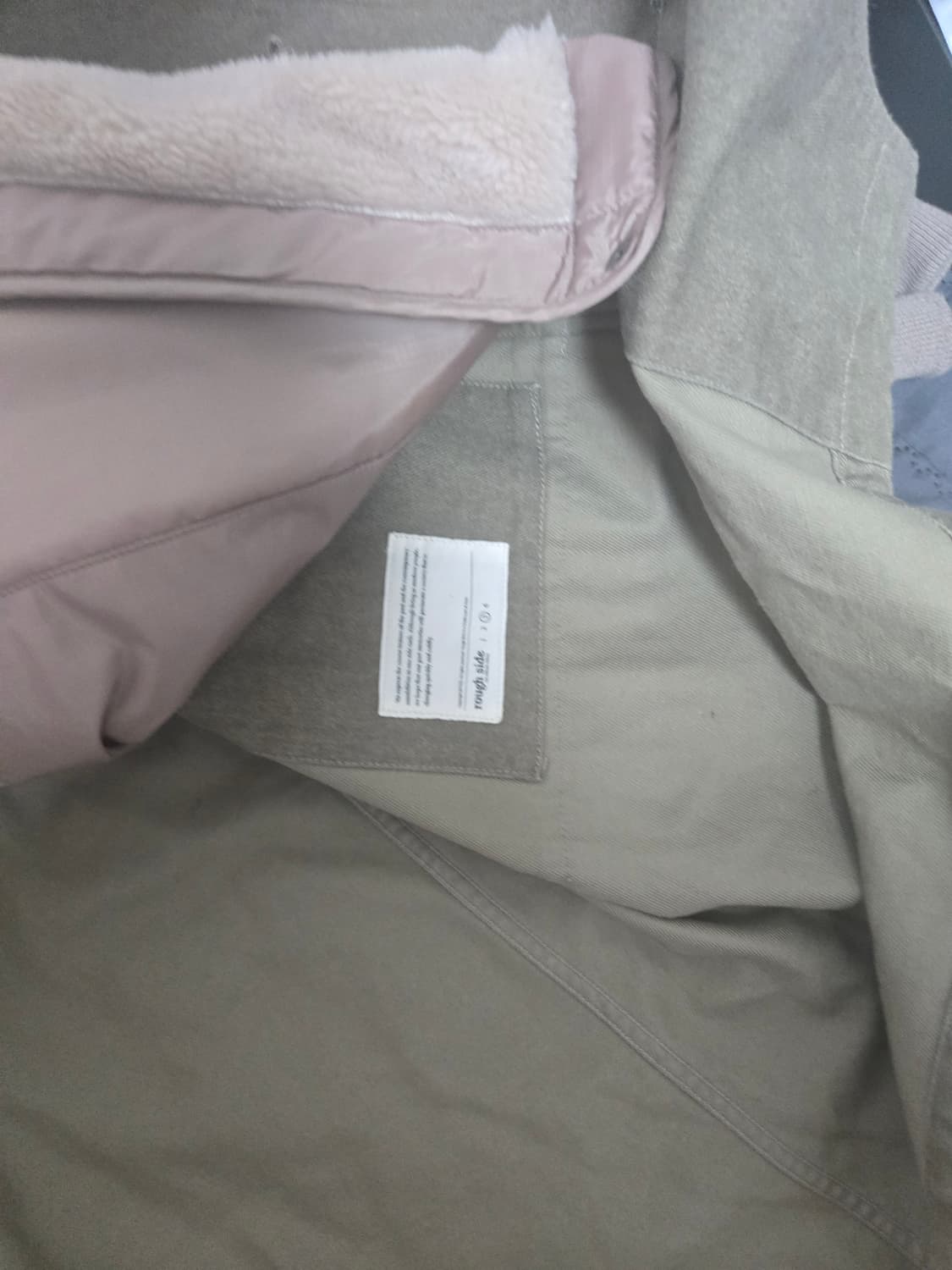 [3size] 러프사이드 콜드웨더파카 상품이미지4