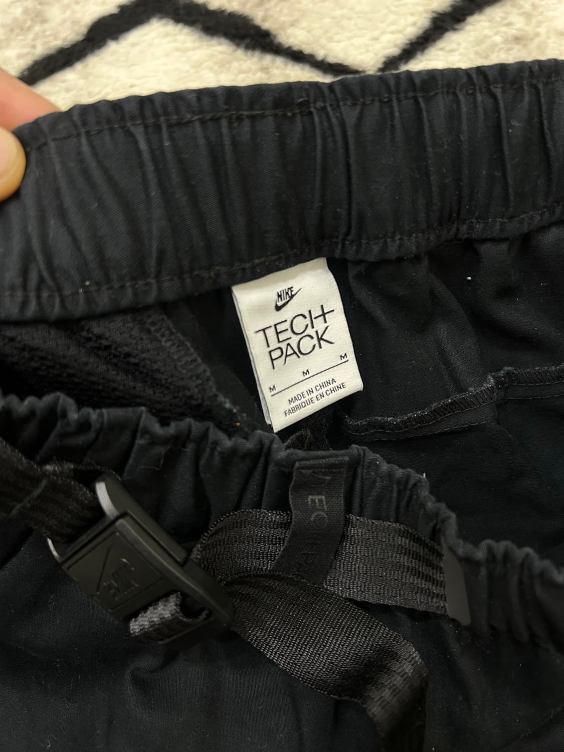 [M]나이키 테크팩 365 우븐 팬츠/블랙 상품이미지5