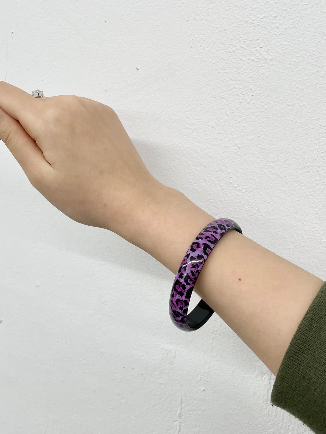 갸루 레오파드 뱅글 상품이미지1