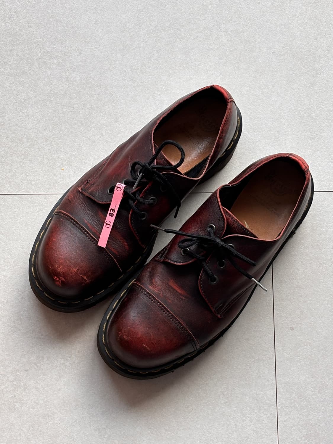 닥터마틴 Made in England 9202 버건디 UK9/280 상품이미지1