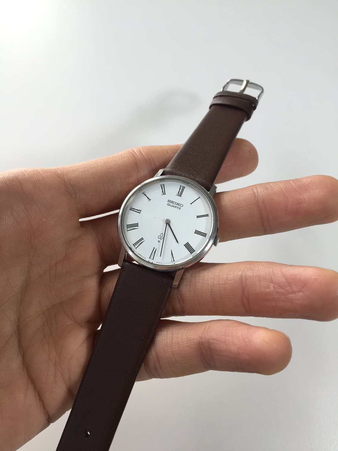 80s seiko chariot roman index quartz 상품이미지5