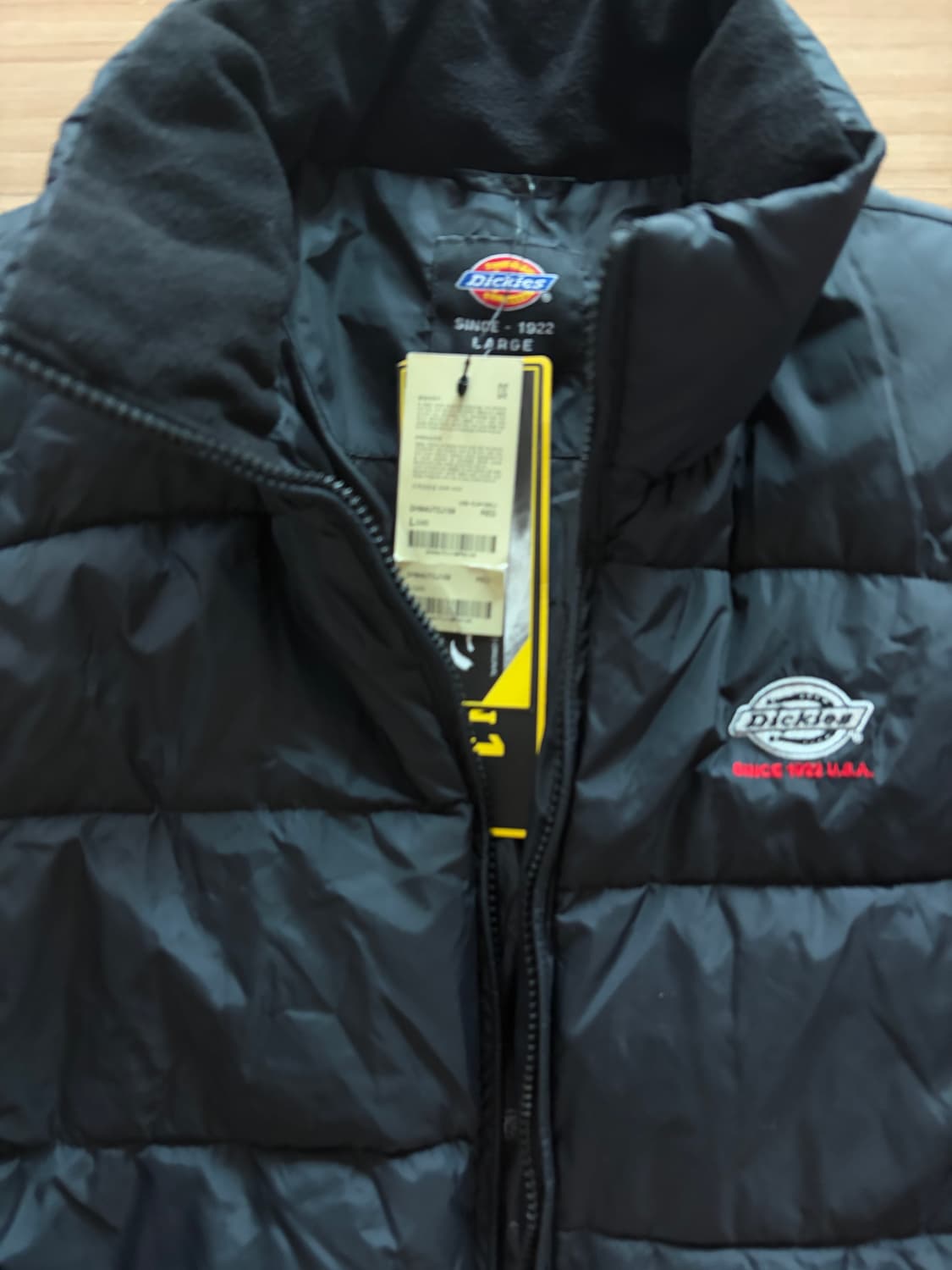 새상품) 디키즈 숏패딩 상품이미지2