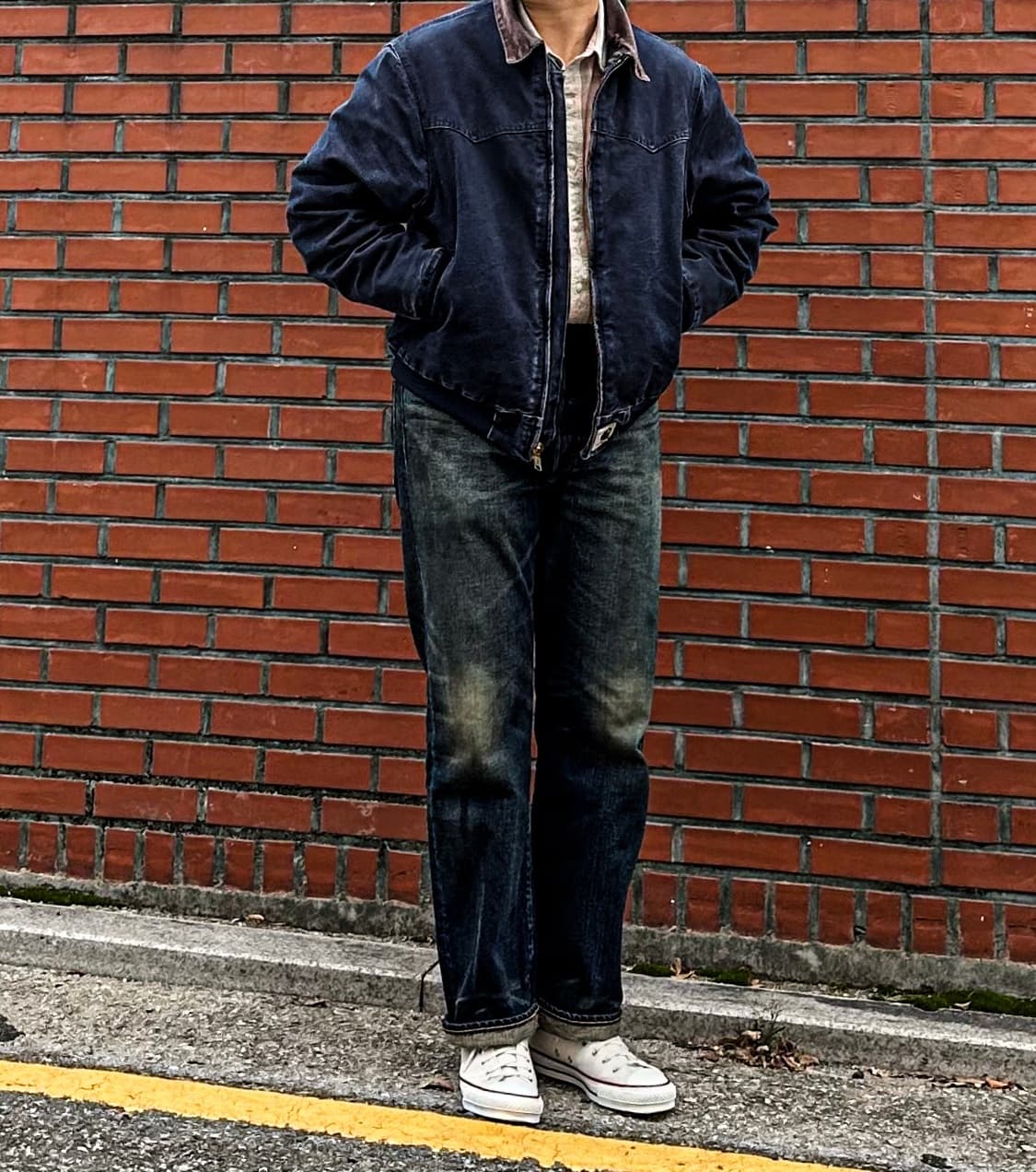 [L] 칼하트 산타페 자켓 J14 MDT 상품이미지6