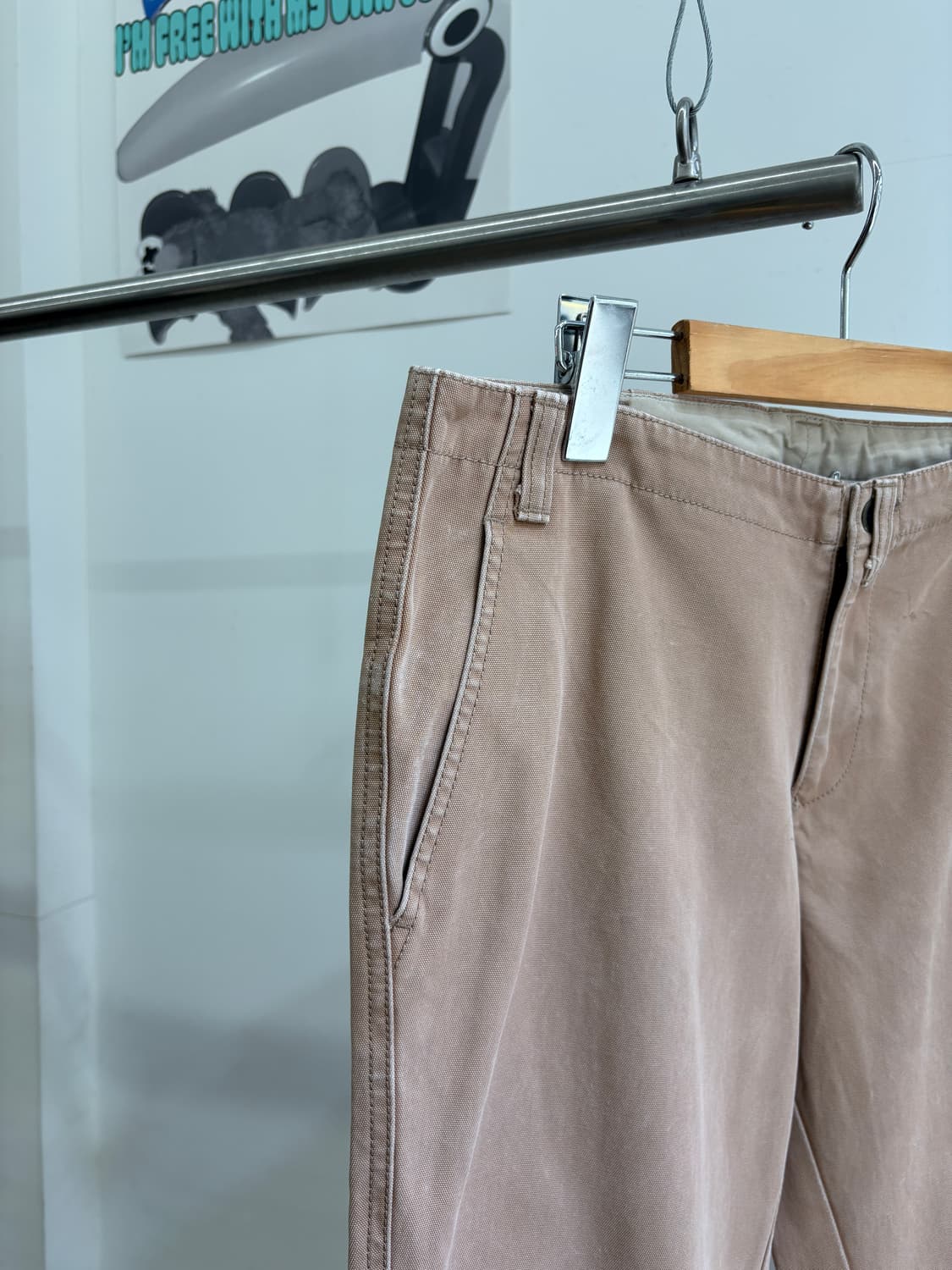 JEAN PAUL GAULTIER (Made in Japan) 코튼팬츠 상품이미지3