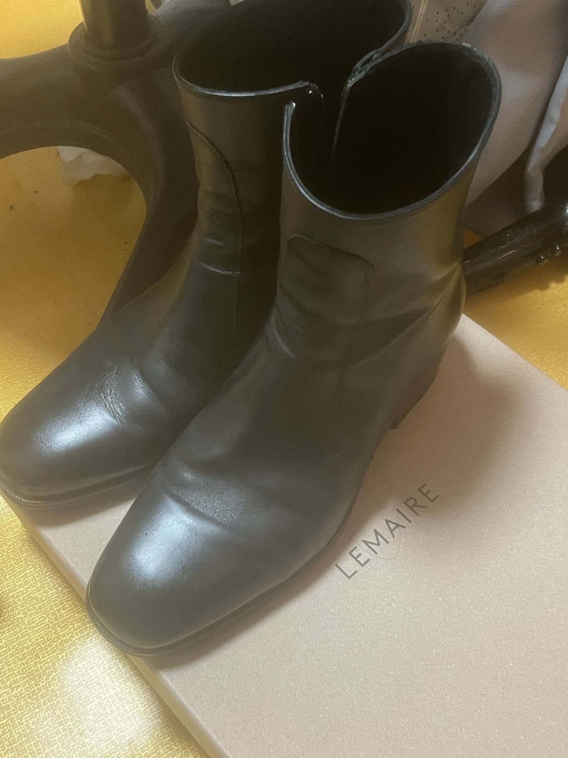 르메르20fw 코도반부츠 43 비브람솔보강완료 상품이미지2