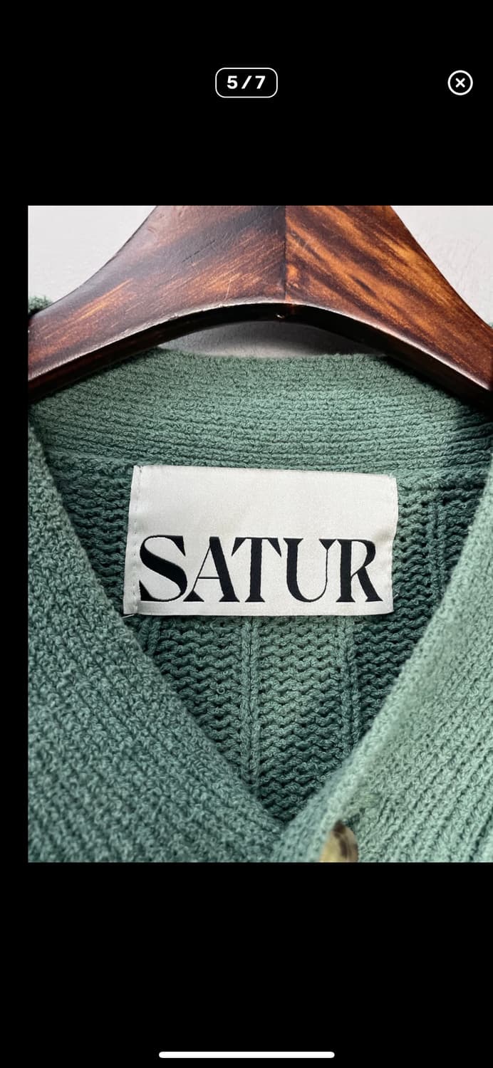 세터 세이지그린 부클 가디건 A2925 상품이미지5