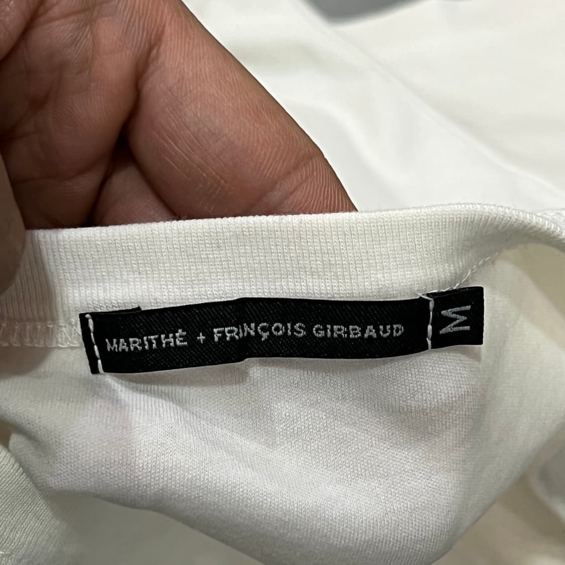  마리떼프랑소와저버 프린팅 반팔티 y16155 상품이미지6