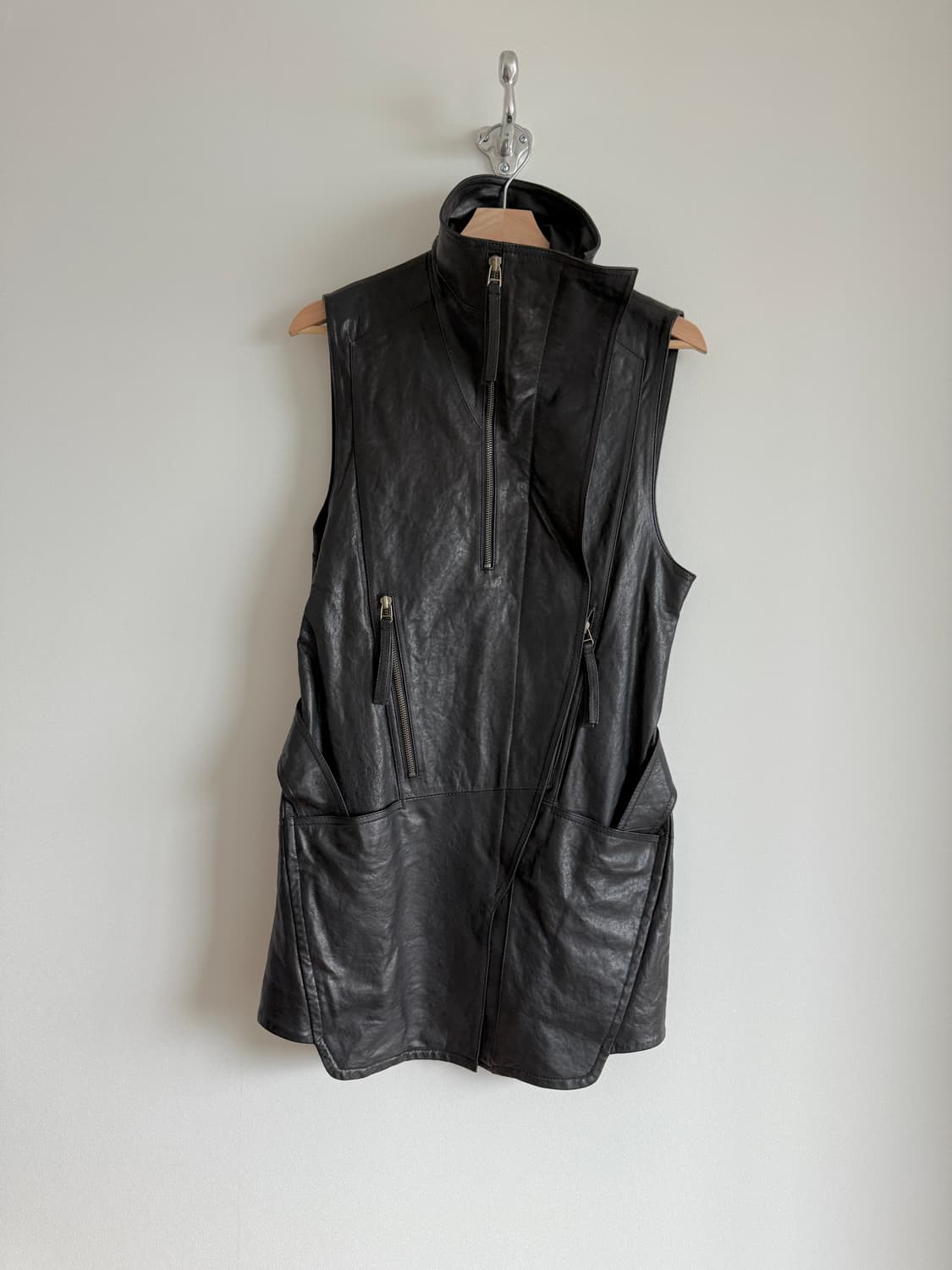 코데즈컴바인(Codes combine) 램스킨 롱 베스트 상품이미지2