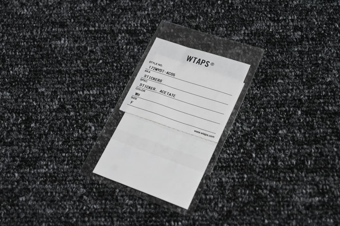 (OS) 더블탭스 17AW 스티커 상품이미지3