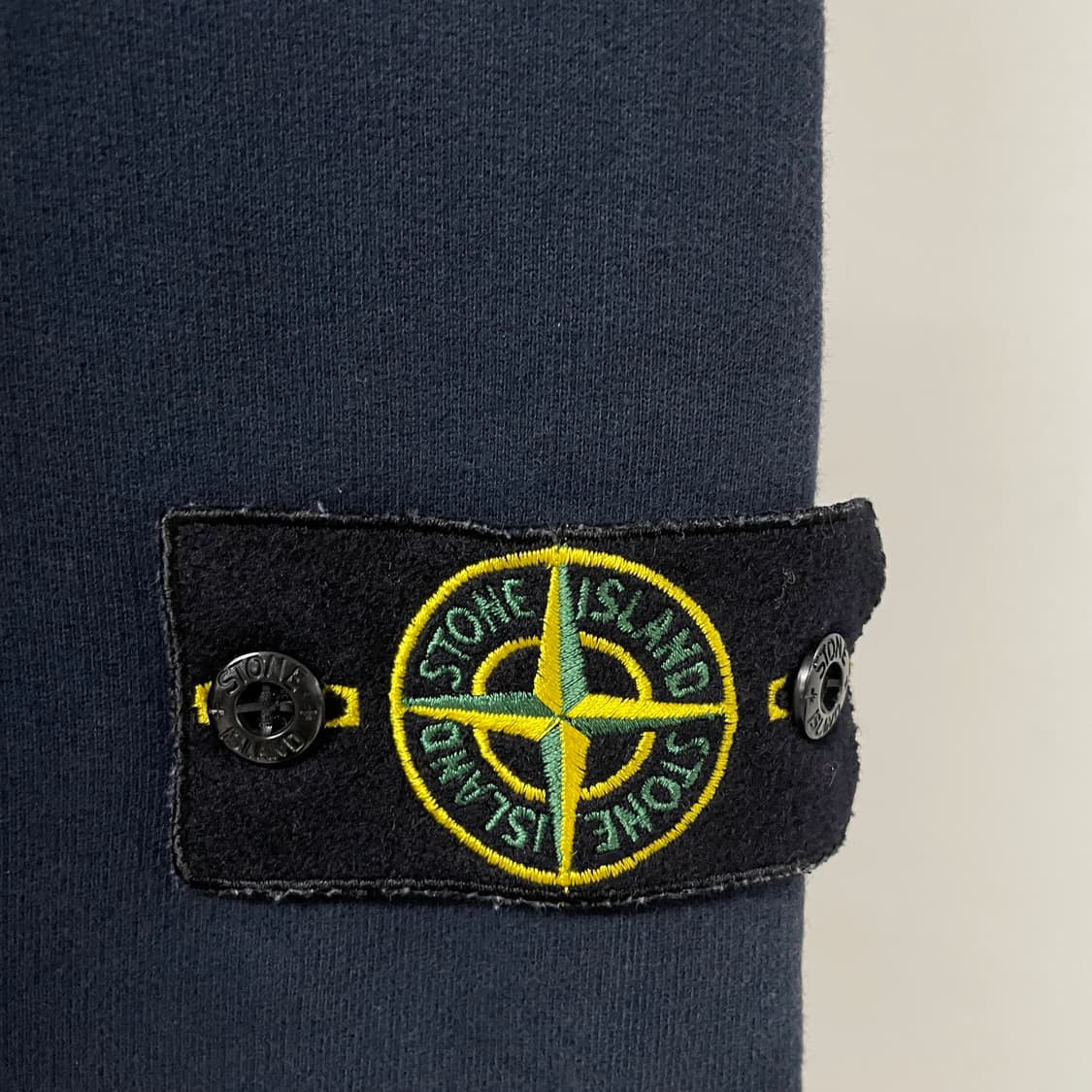 스톤아일랜드 조거 팬츠 네이비 L 상품이미지4