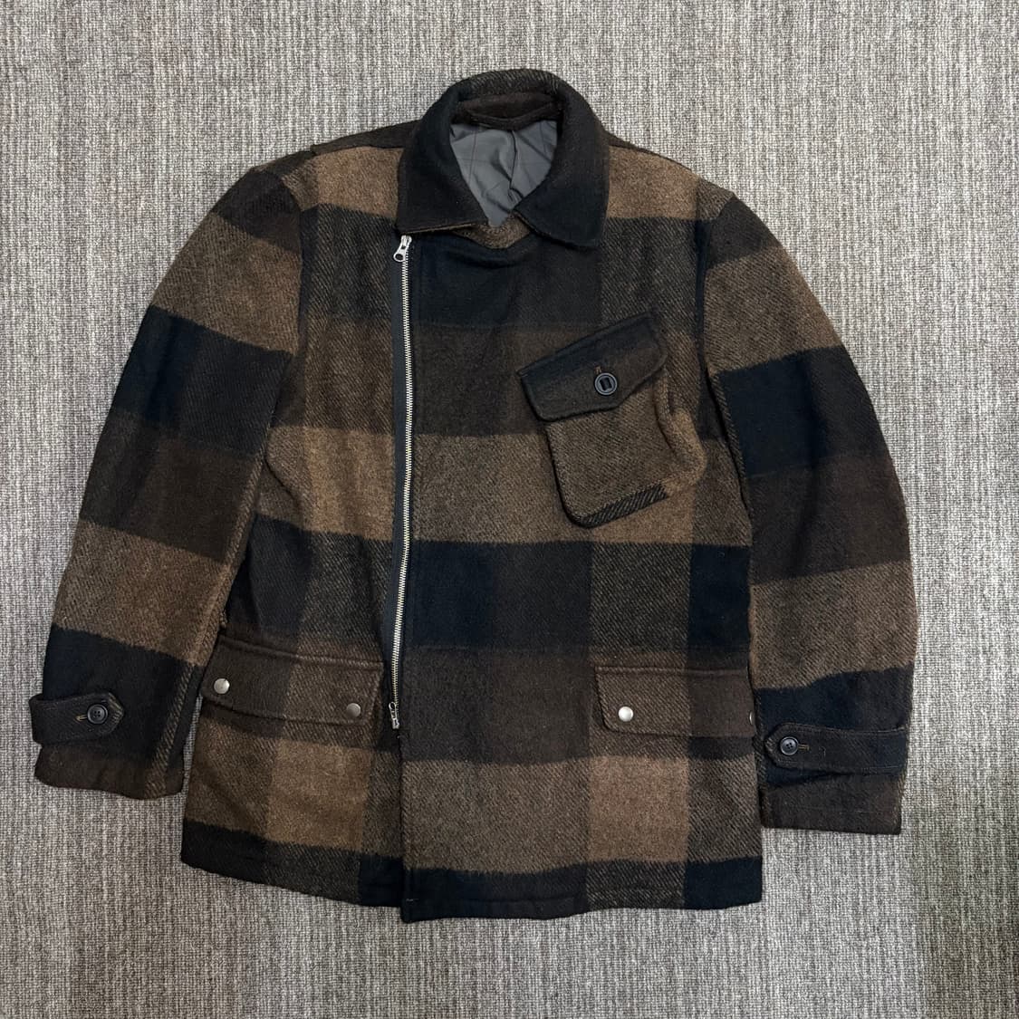 PPFM 울 자켓 상품이미지2