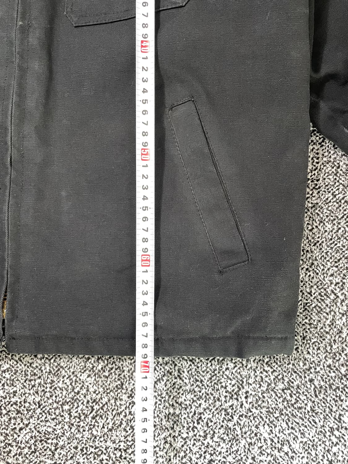 빈티지9. 터프덕 Tough Duck 워크웨어 디트로이트 자켓 데님 점퍼 상품이미지3