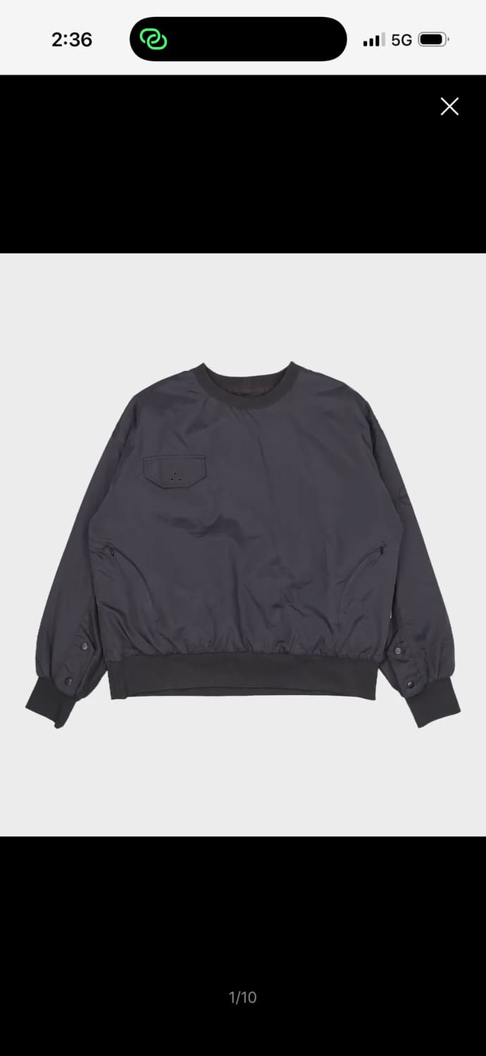 드네이지 맨투맨 상품이미지1