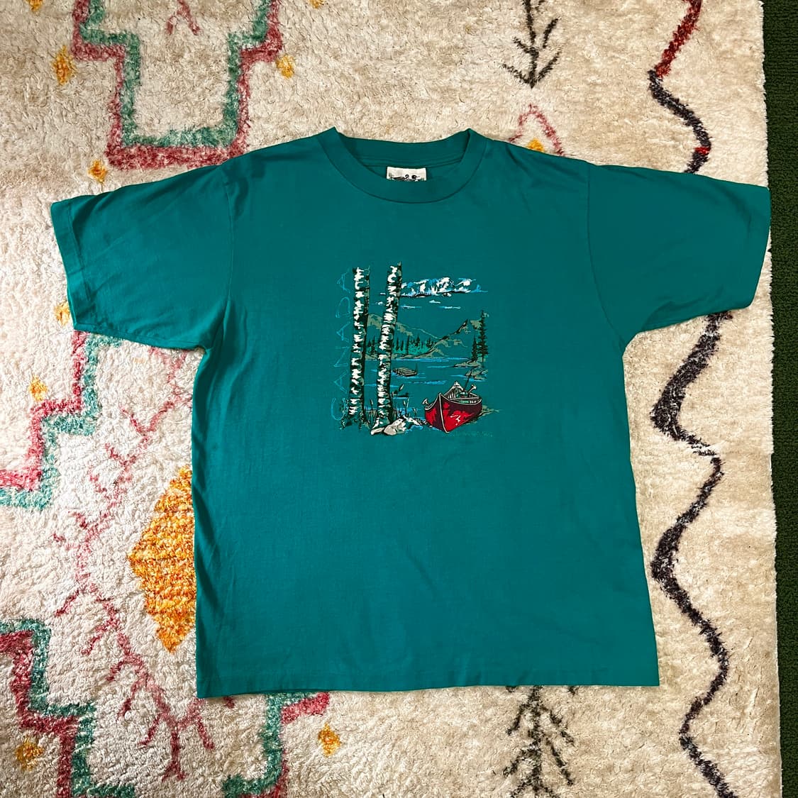 90s CANADA NORTHERN T-shirts  상품이미지1