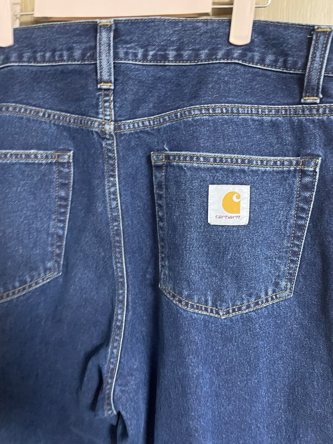 칼하트 윕 랜든팬츠 로버트슨 블루 스톤 워시드 상품이미지6