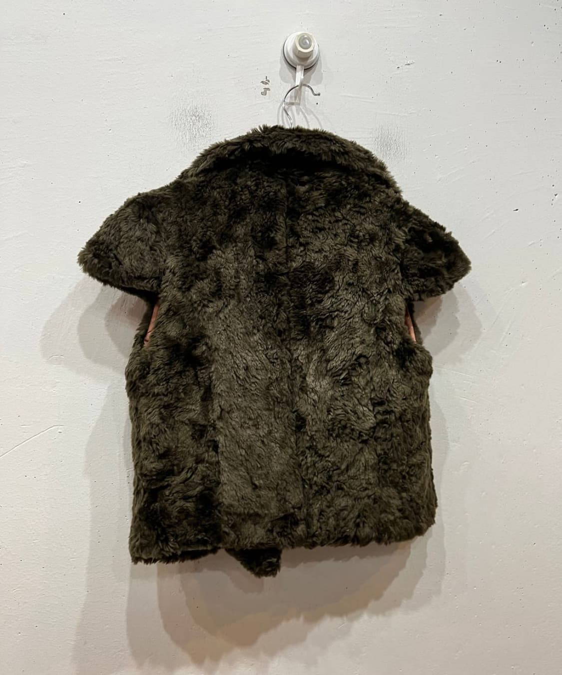 Vintage fur vest 상품이미지2