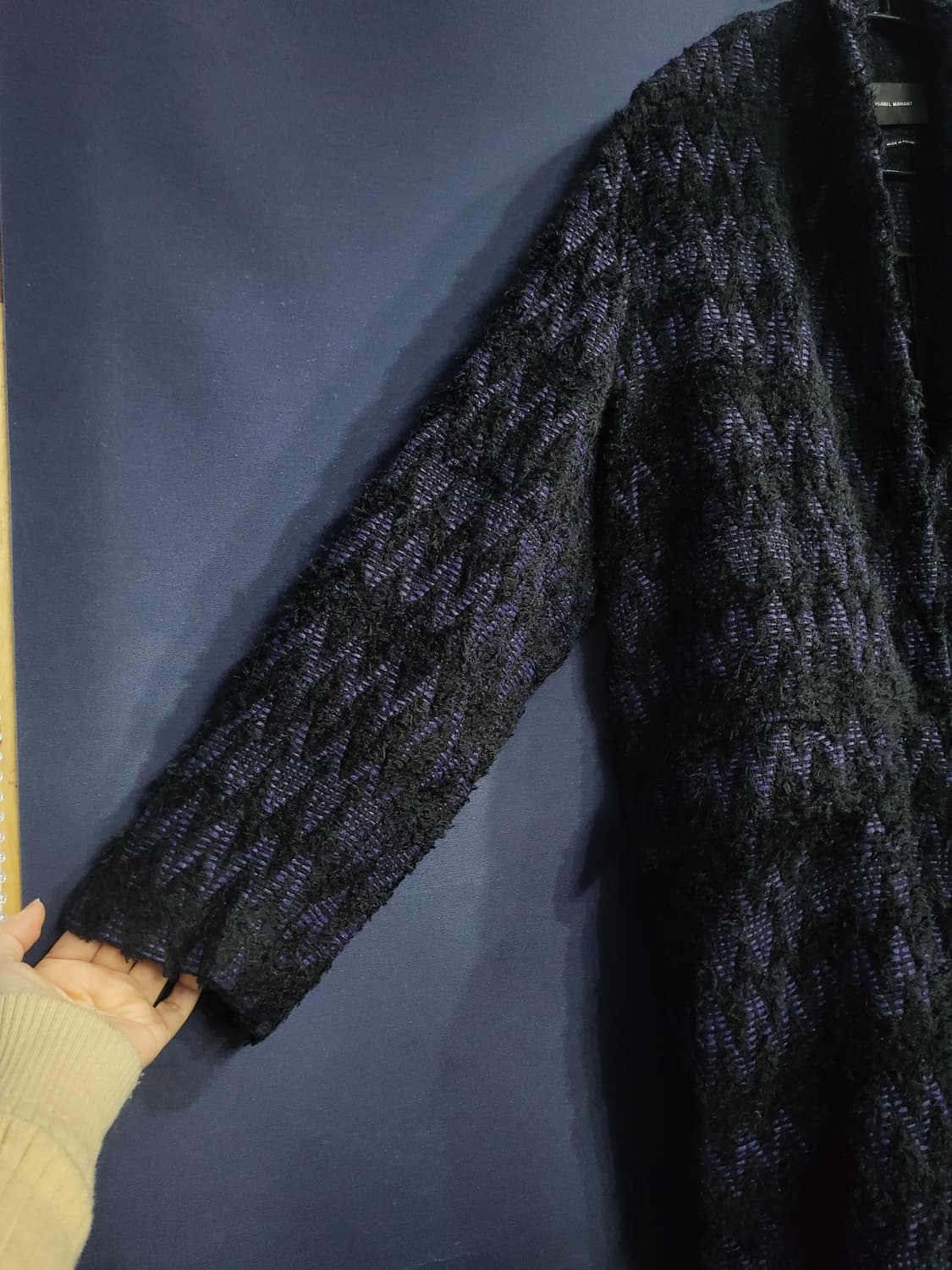 이자벨마랑 울 코트자겟 오버핏 상품이미지2