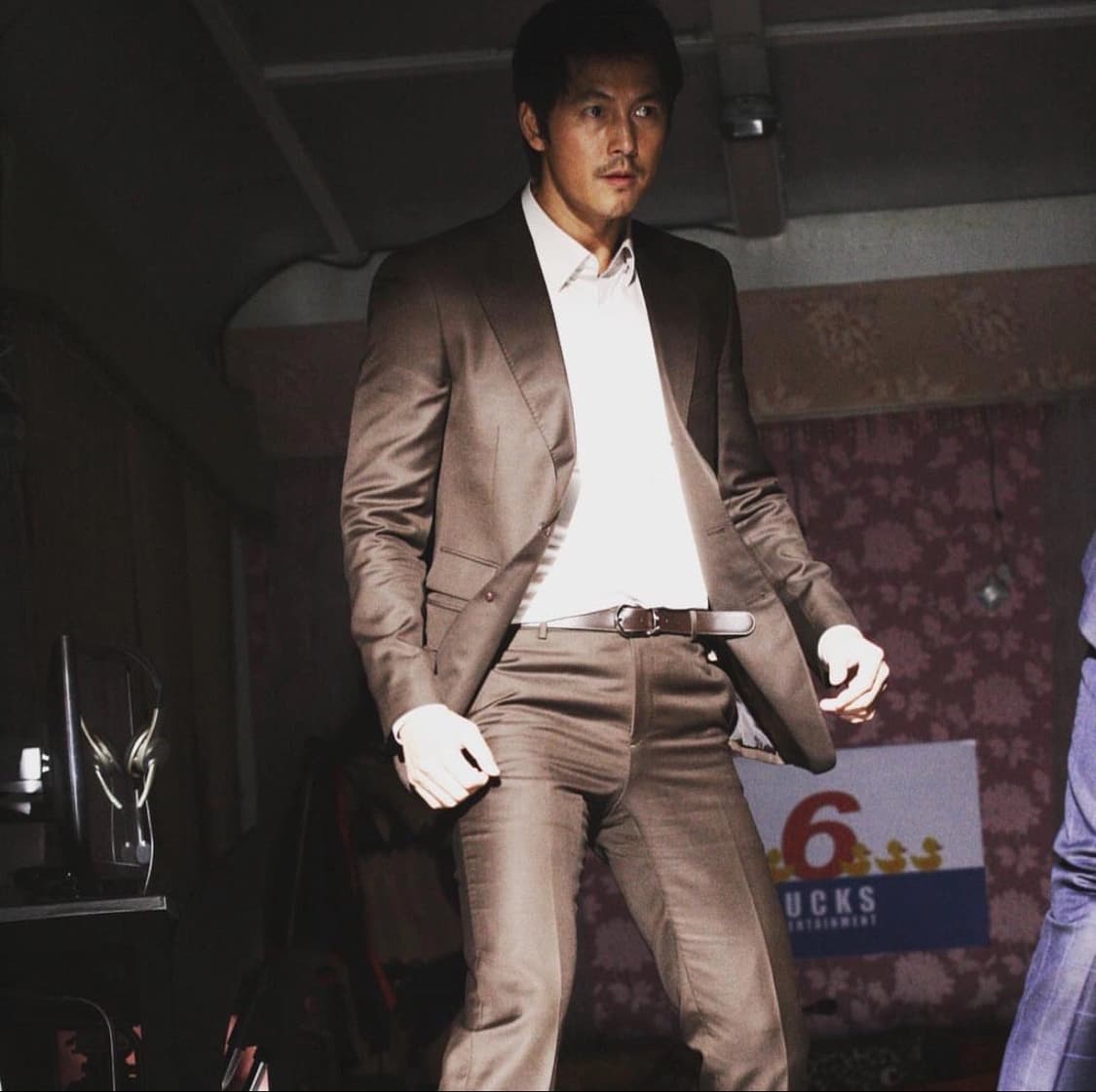 100/33]양복점제작 에르메네질도제냐 차콜그레이수트 상품이미지1