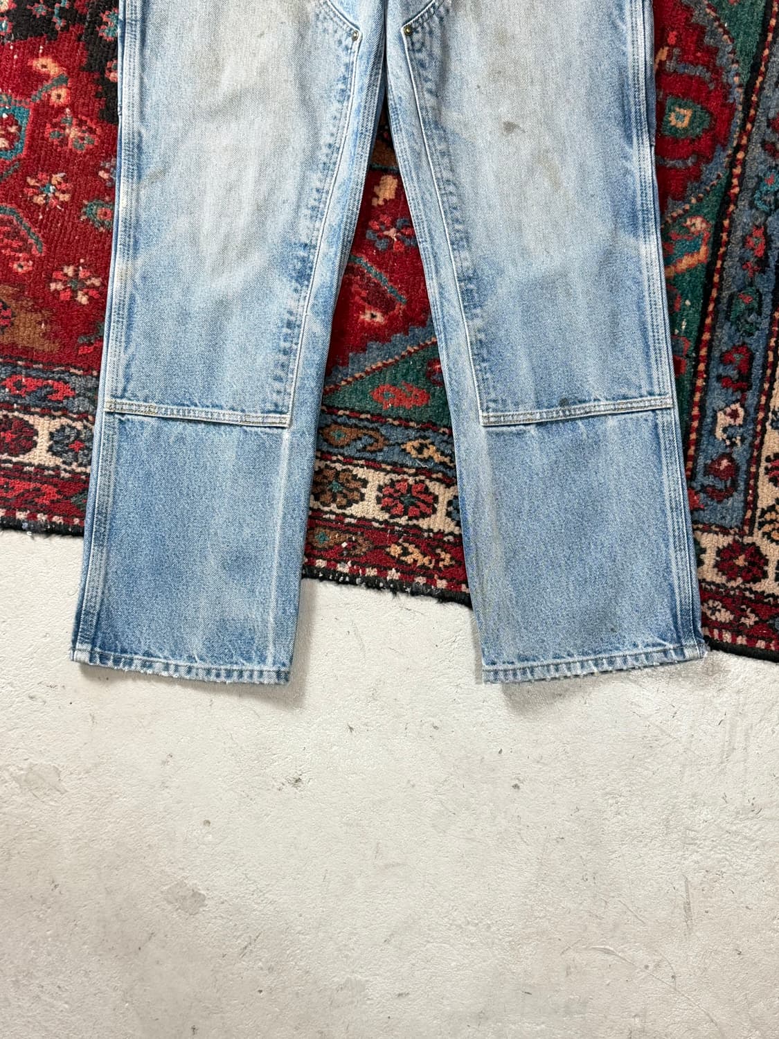 칼하트 더블니 팬츠 칼하트 데님 더블니 상품이미지7