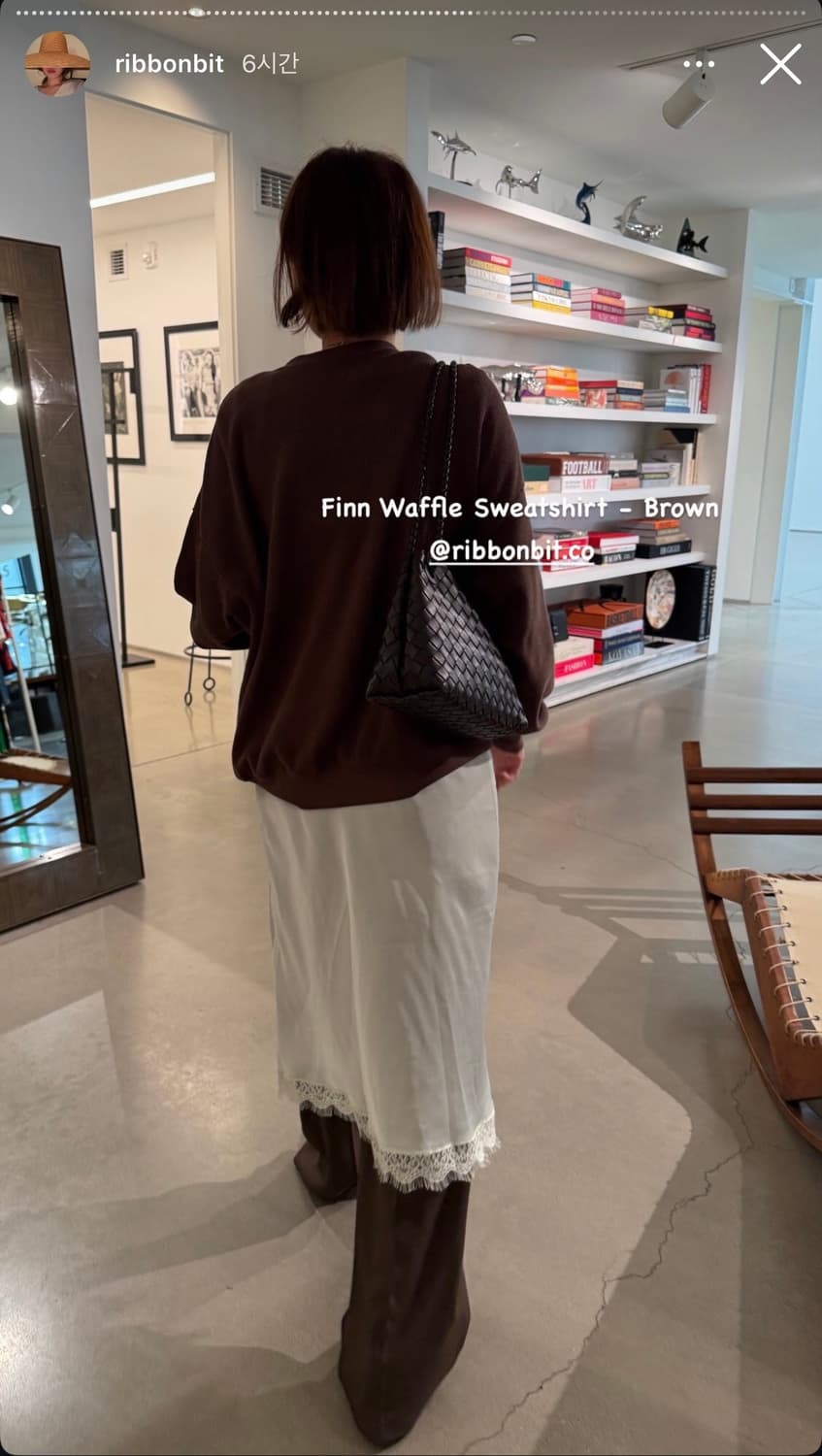 리본빛 Tuzu Skirt - Mint 상품이미지6